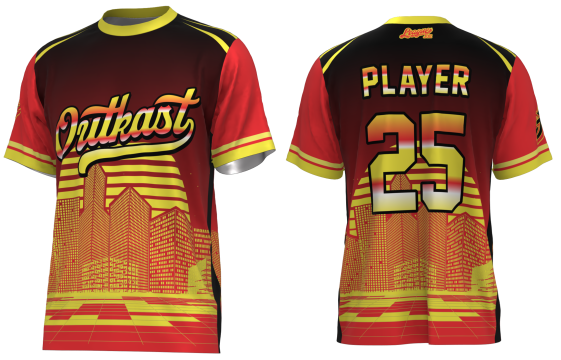 Outkast Official Jersey