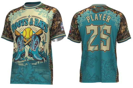 Boots & Bats Official Jersey