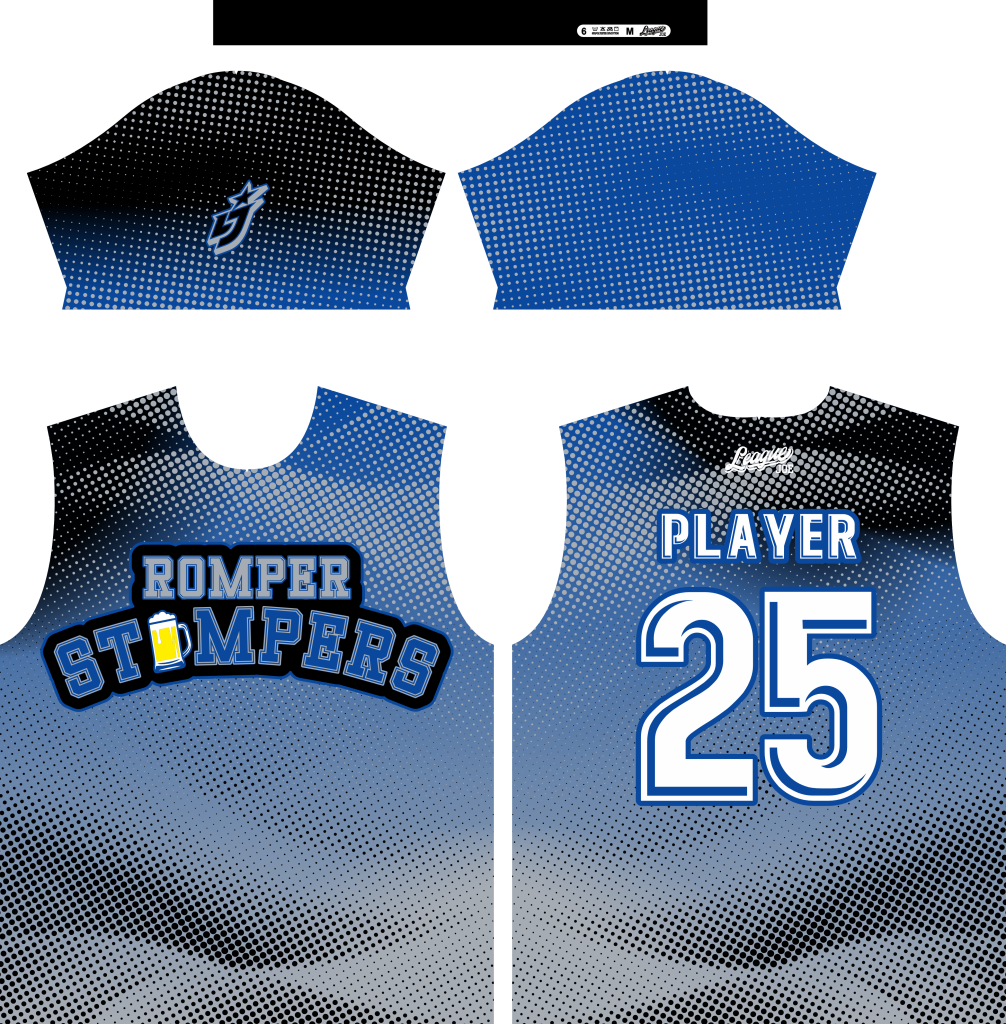 Romper Stompers Official Jersey