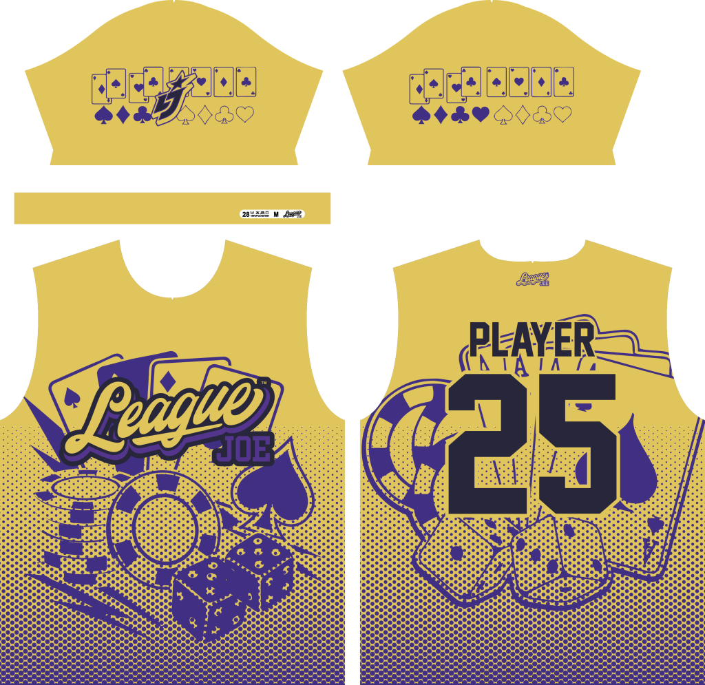 Royal Flush Jersey
