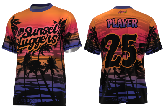 Sunset Sluggers Official Jersey