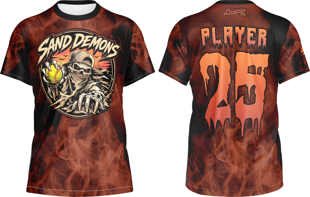 Sand Demons Official Jersey