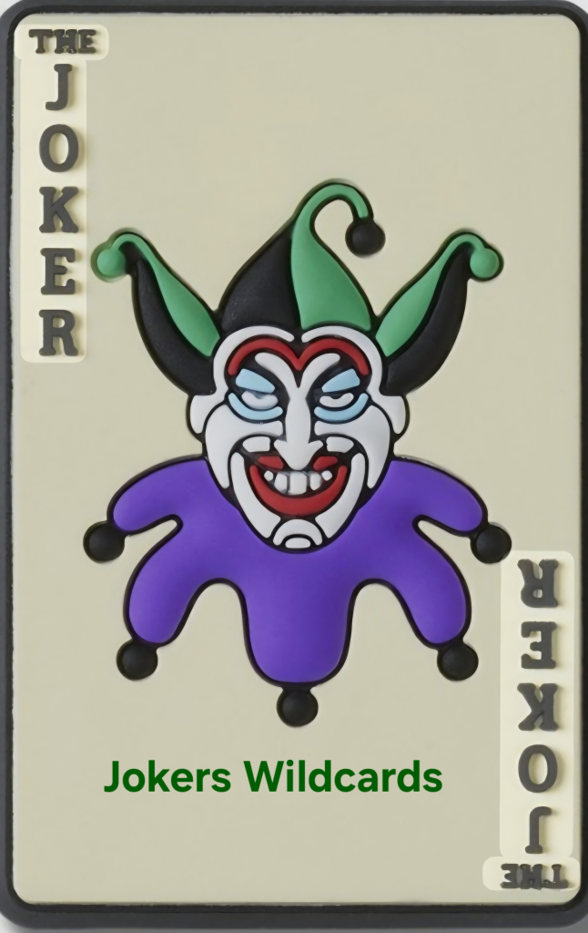 Logo for Jokers wildcards