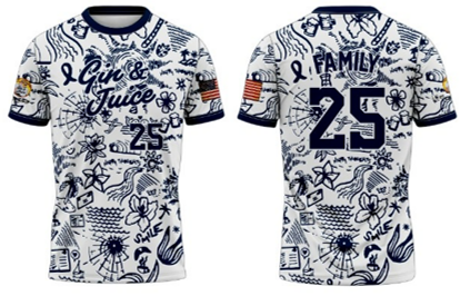 Sea Breeze Official Jersey