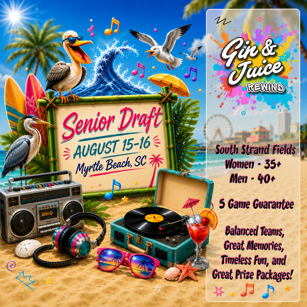 Gin & Juice REWIND Senior Draft Logo