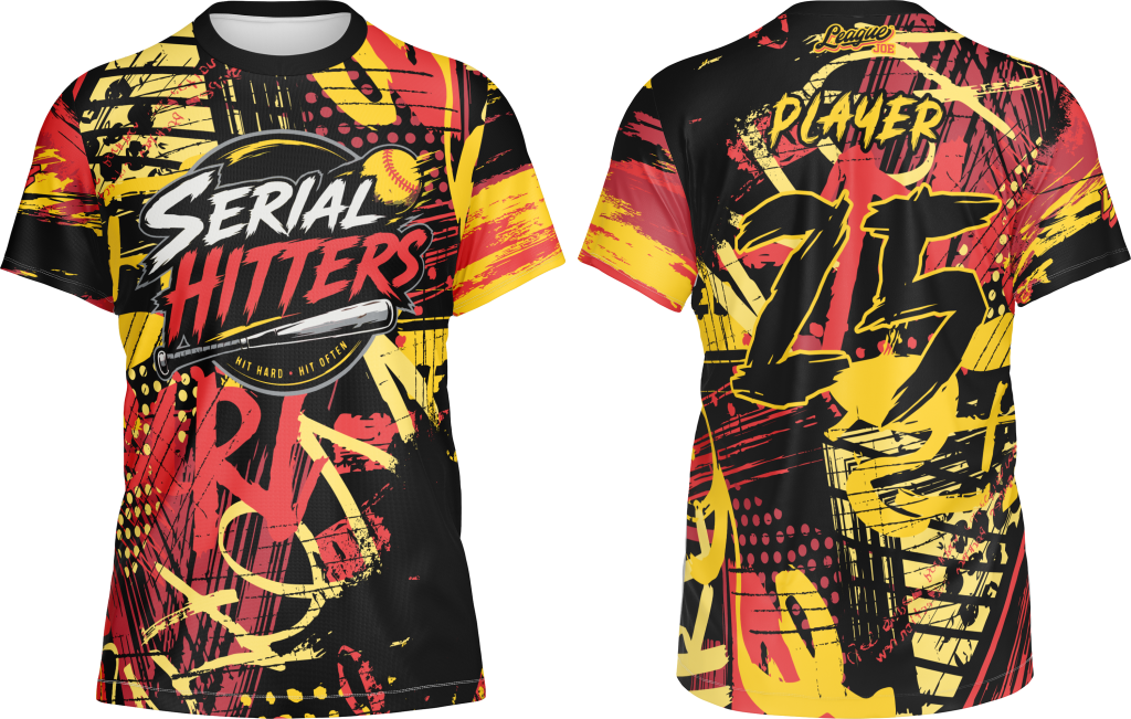 Serial Hitters Official Jersey