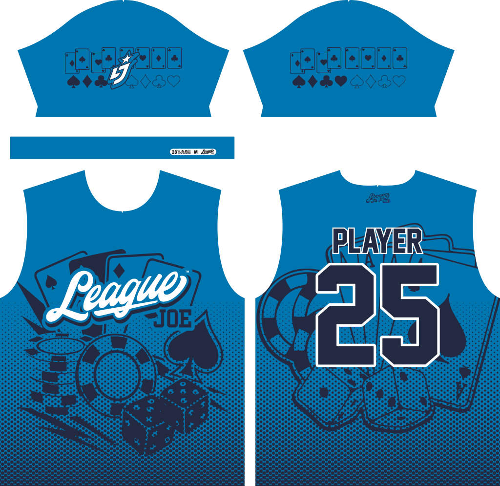 Shark Cards Jersey