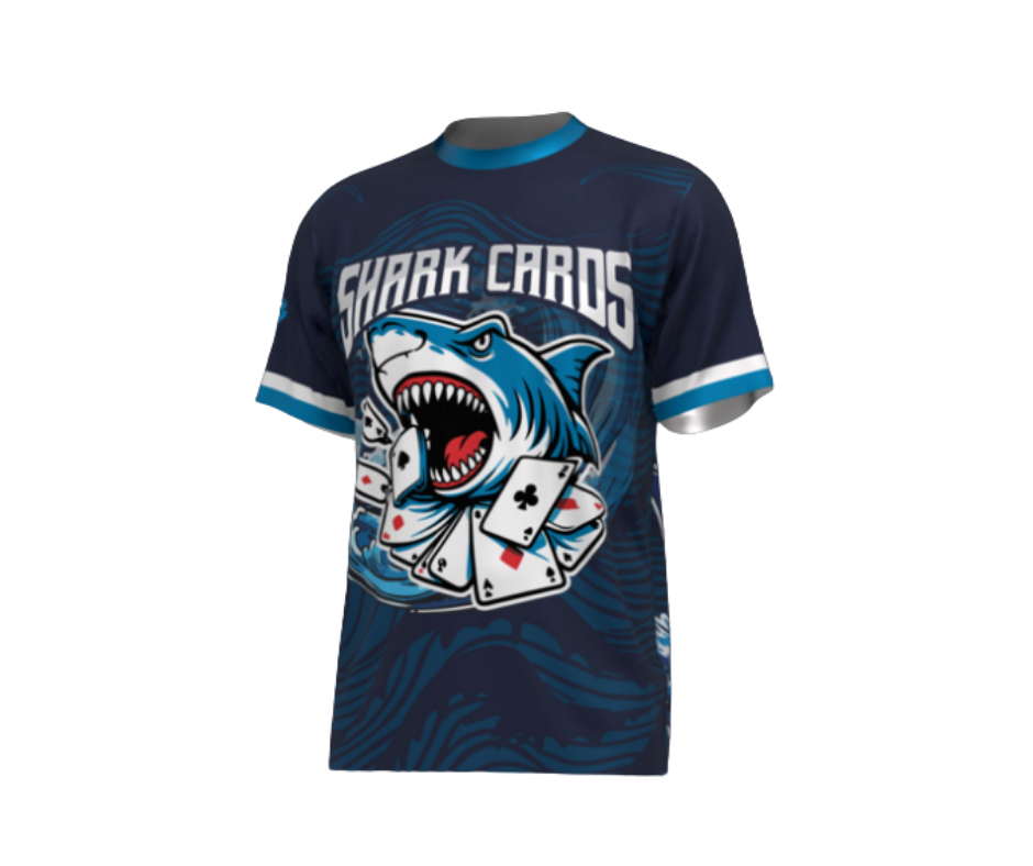 Shark Cards Jersey