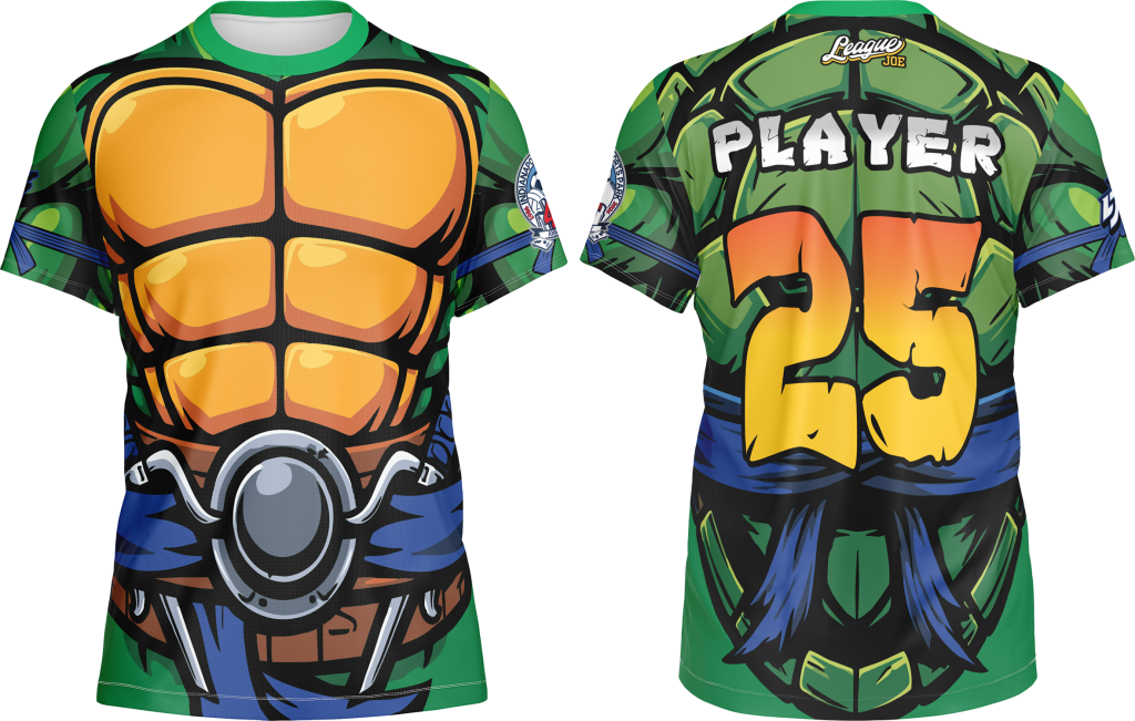 Shell Shocked Official Jersey