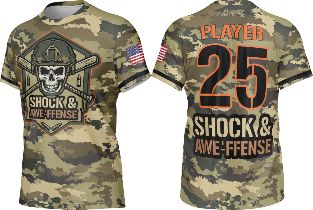SHOCK & AWE-FFENSE Official Jersey
