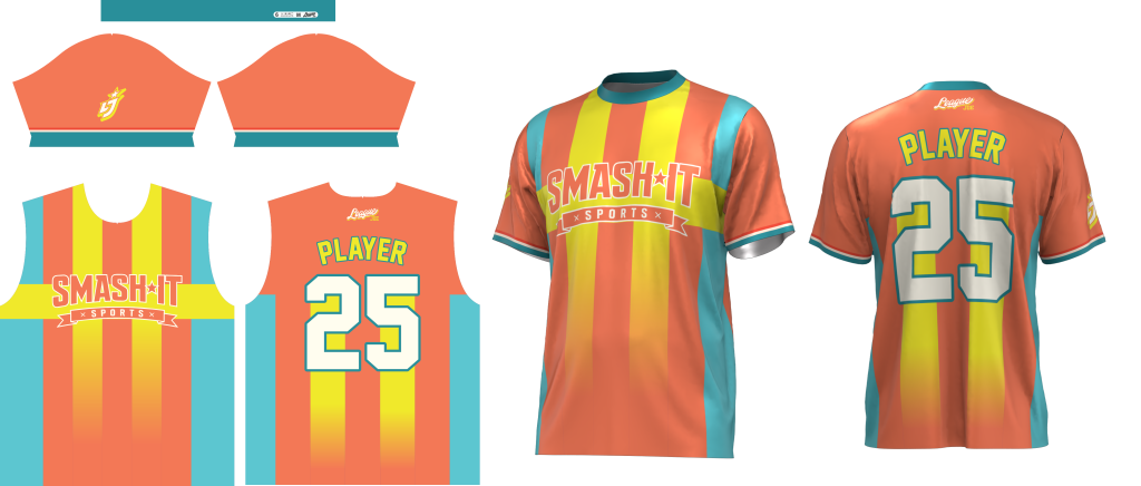 Sunshine Smashers Jersey