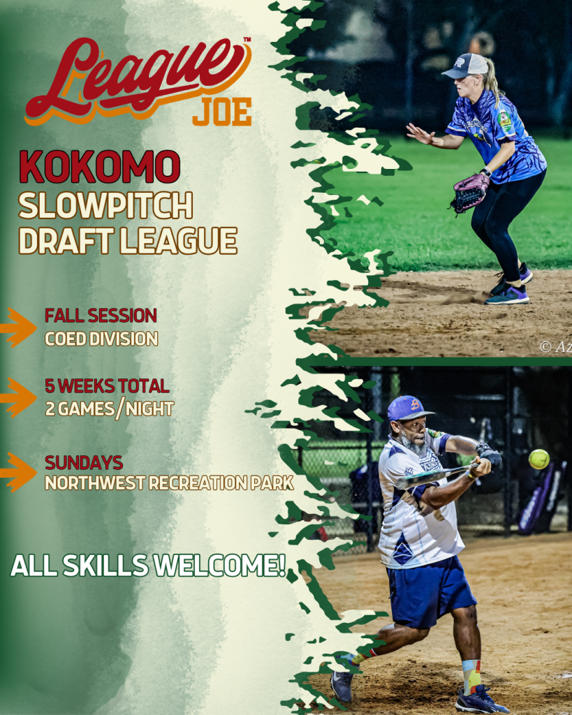 Kokomo Slowpitch Draft League Logo