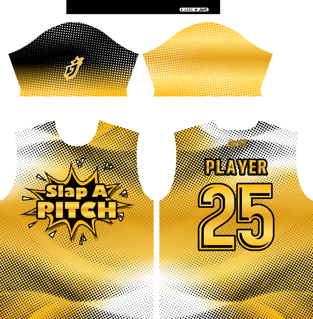 Slap a Pitch Official Jersey