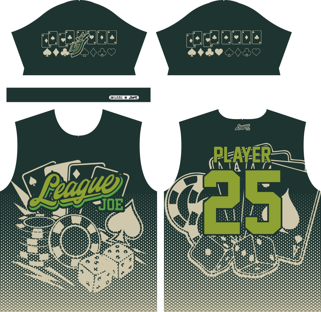Snake Eyes Jersey