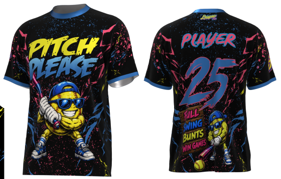 Pitch Please Official Jersey