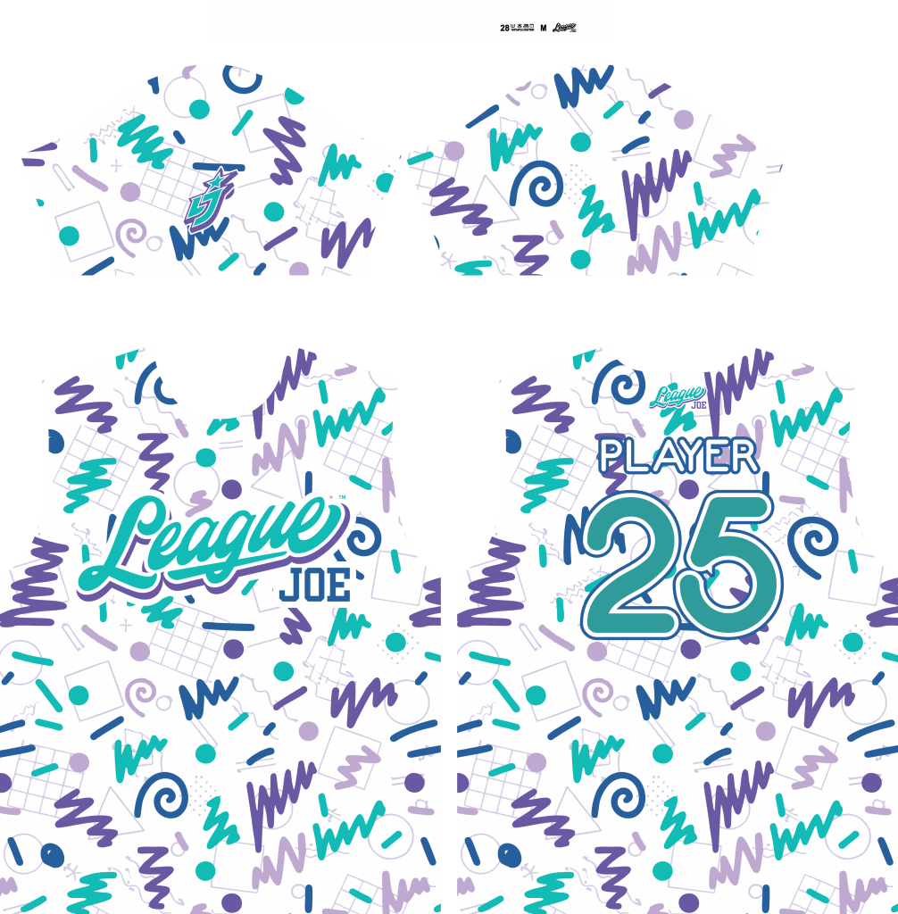 Stacked & Loaded Official Away Jersey