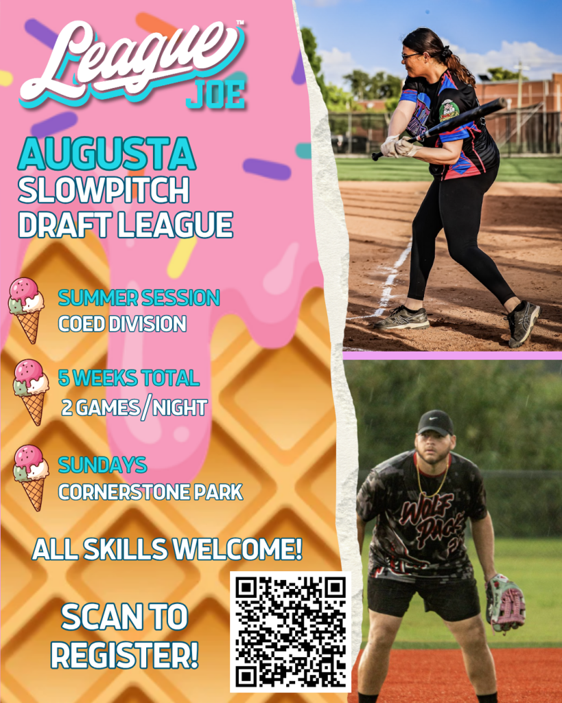 Augusta Slowpitch League - Cornerstone Logo