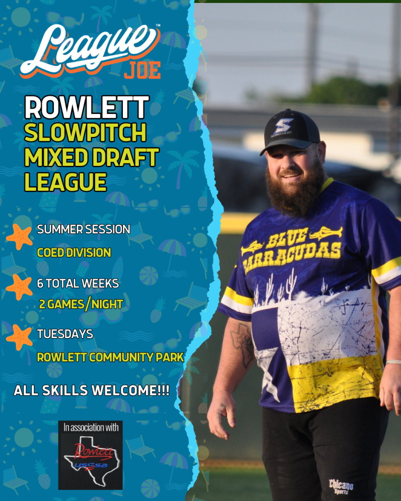 Rowlett Slowpitch Logo