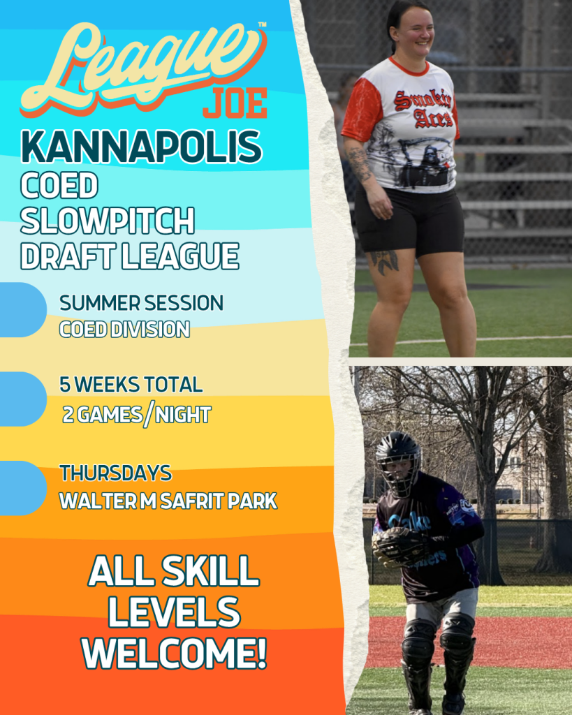 Kannapolis Slowpitch Draft Logo