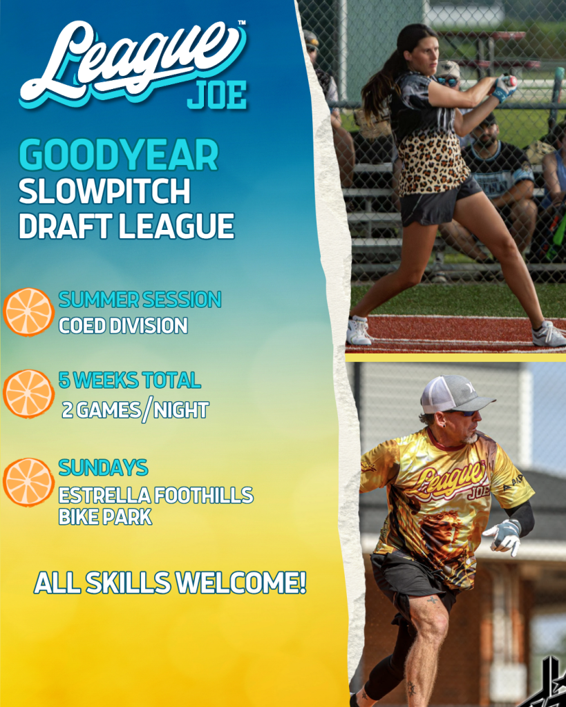 Goodyear Slowpitch Draft League Logo