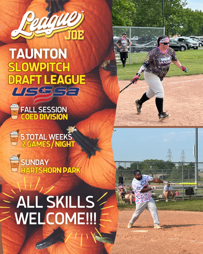 Taunton Slowpitch Draft League Logo