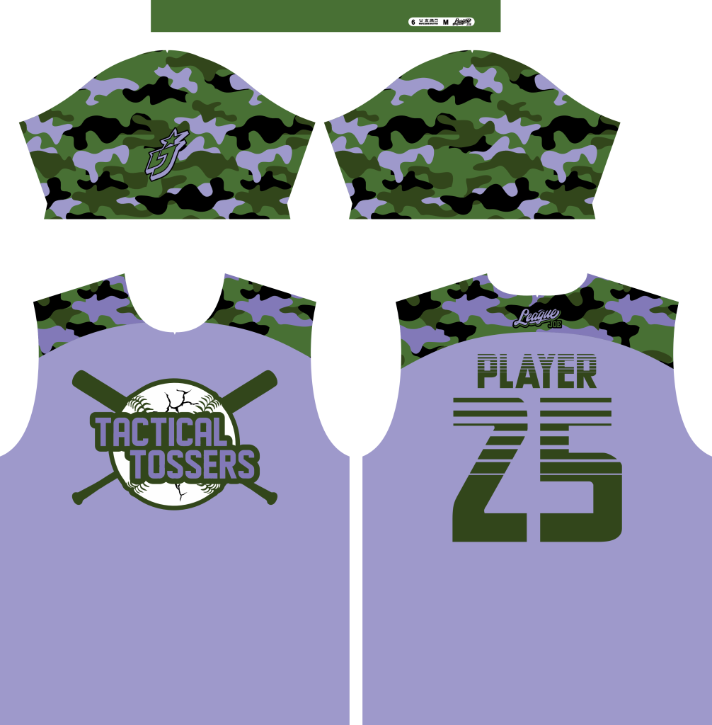 Tactical Tossers Official Jersey