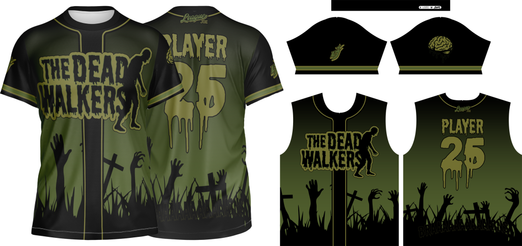 Dead Walkers Official Jersey