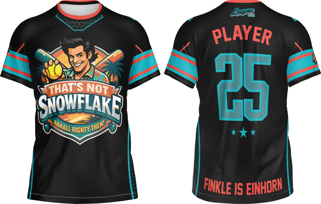 That's Not Snowflake Jersey