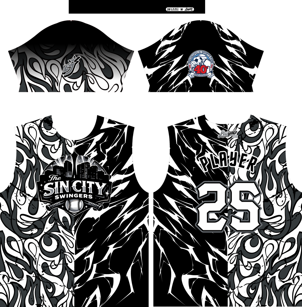 The Sin City Swingers Jersey