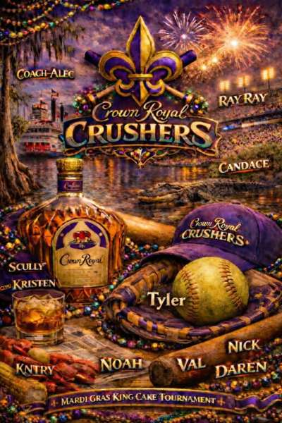 Crown Royal Crushers