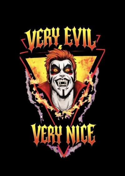 Very Evil. Very Nice.