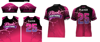 Pink Lightning