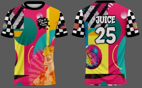 TIME AFTER TIME Jersey