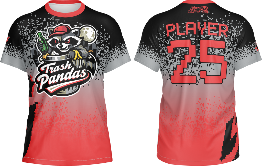 Trash Pandas Official Jersey