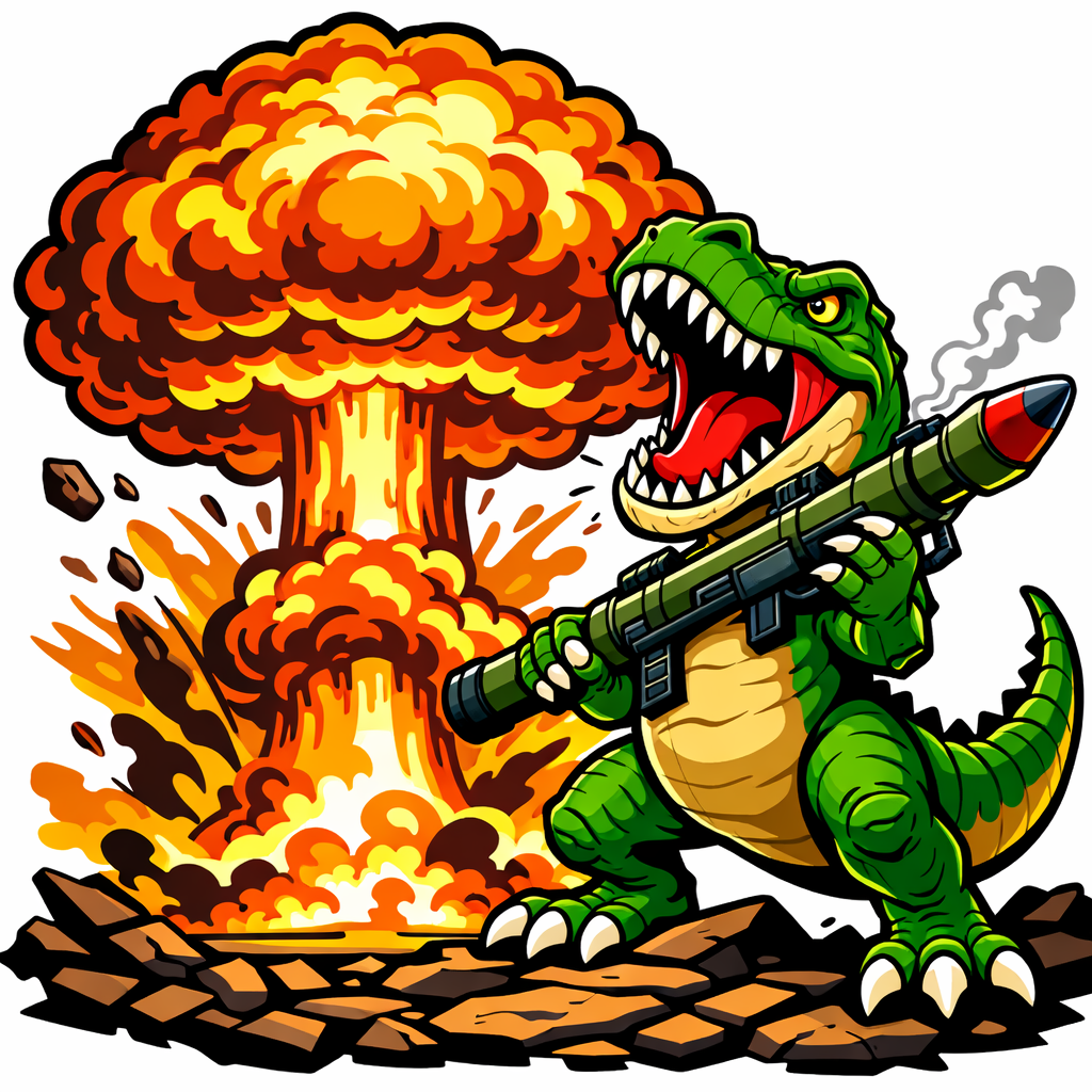 Logo for T-Rexplosions