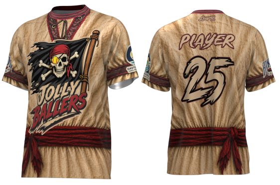 Jolly Ballers Official Jersey