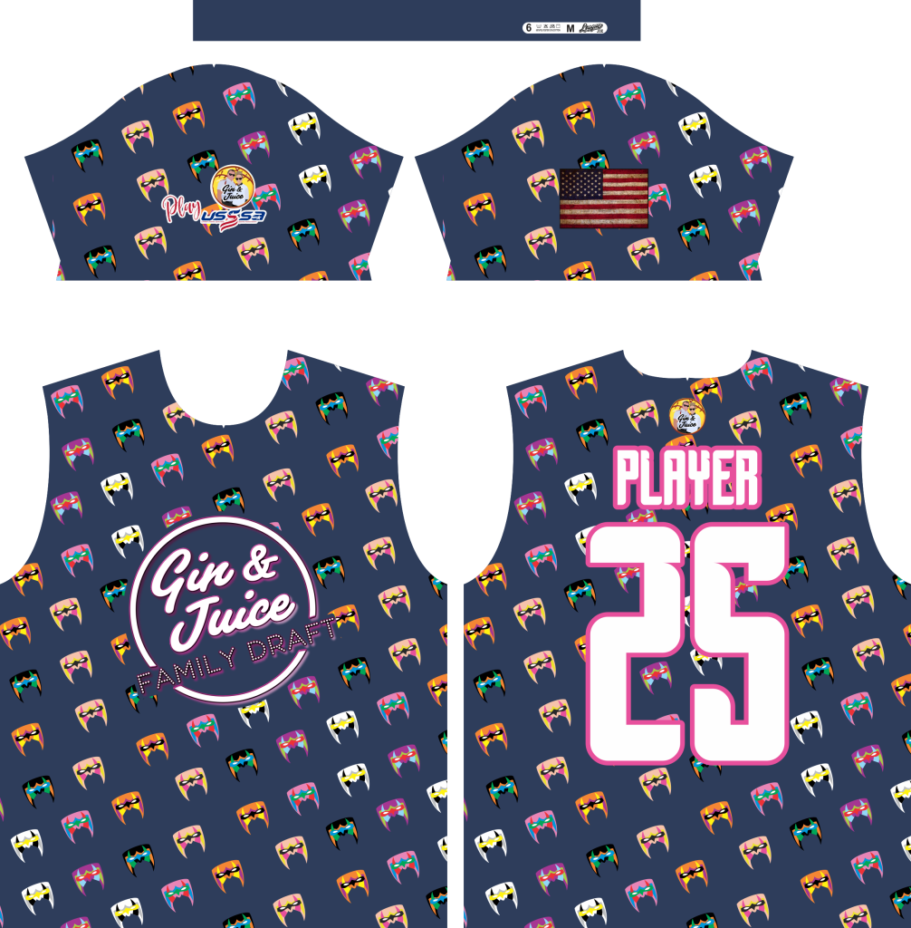 Out of Control! Official Jersey