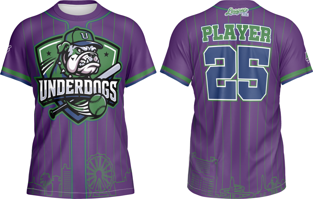 Underdogs Official Jersey