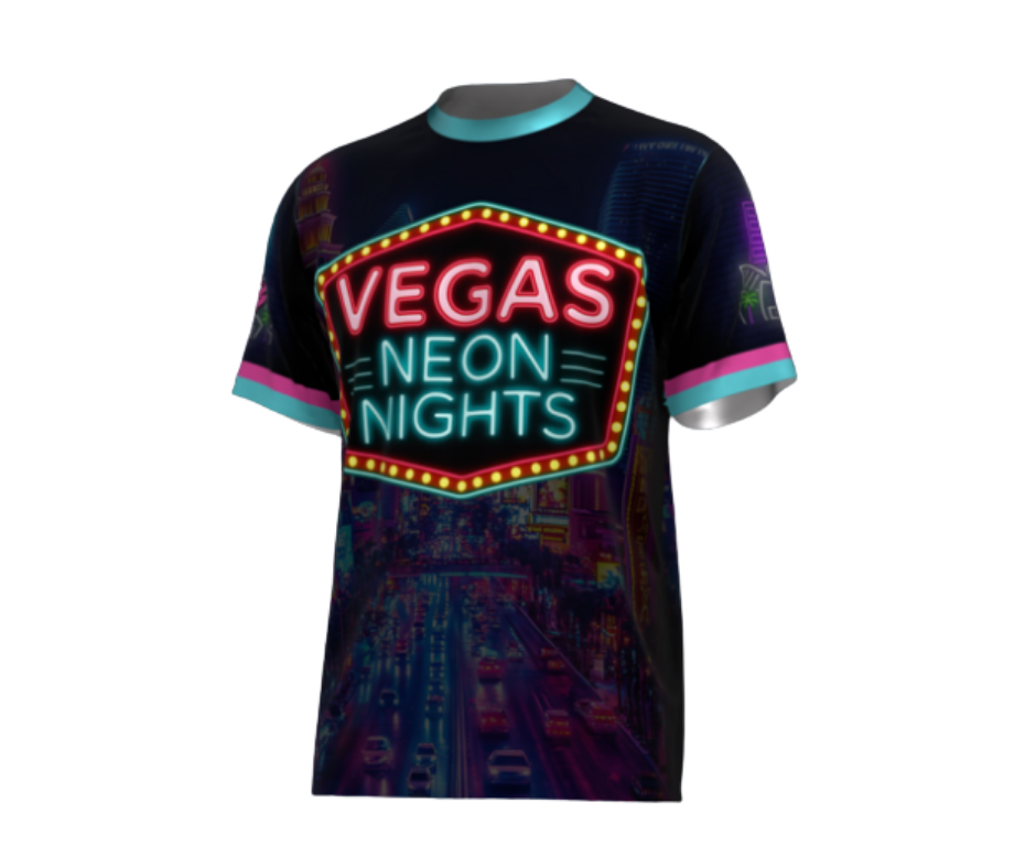 Vegas Neon Lights Jersey