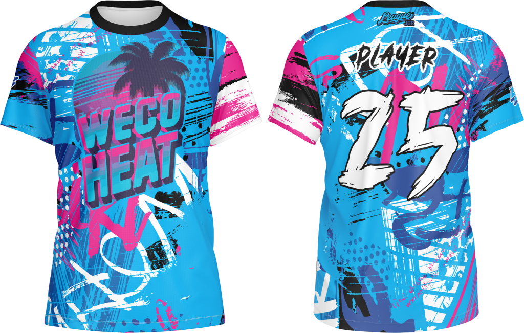 WeCo Heat Official Jersey