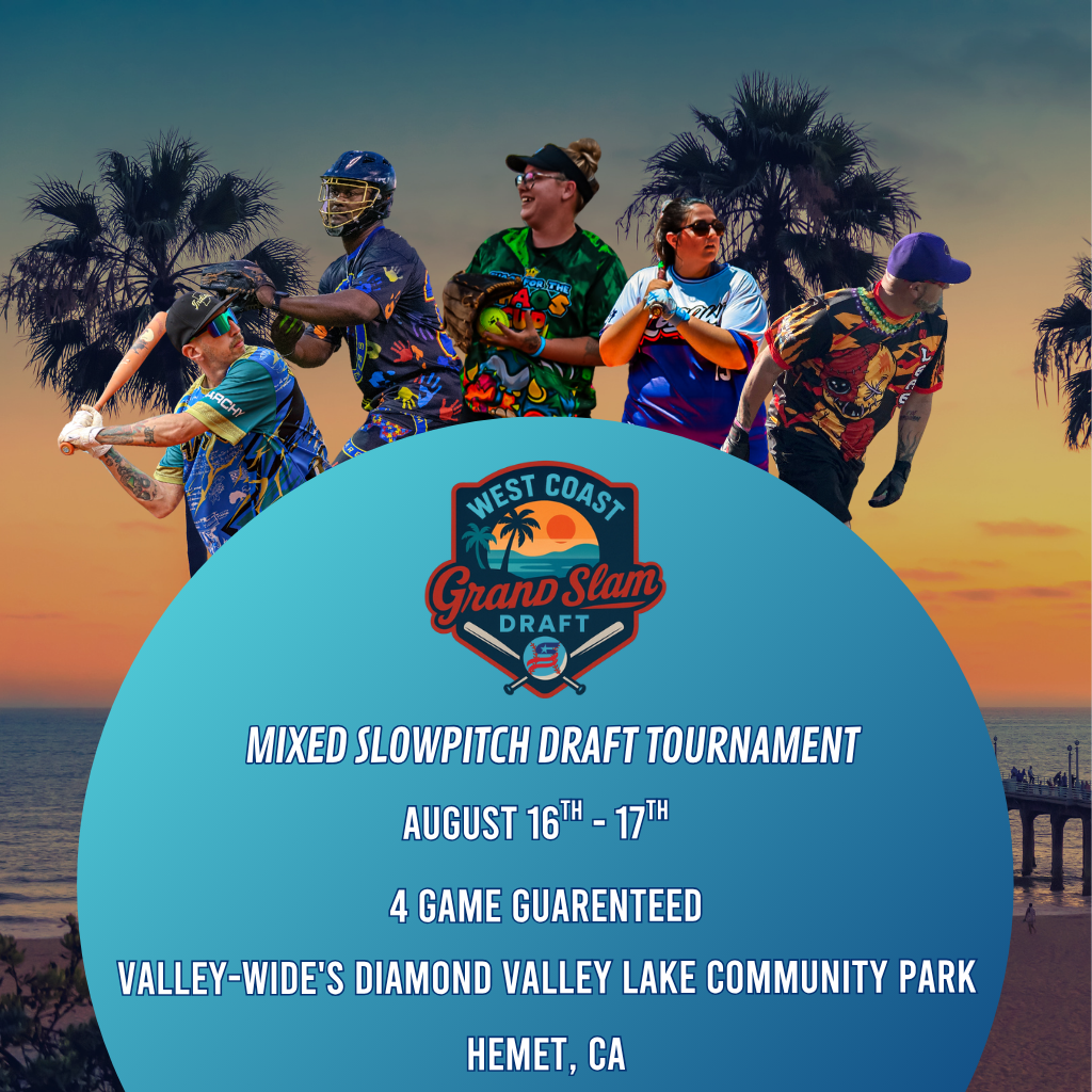 West Coast Grand Slam Draft Logo