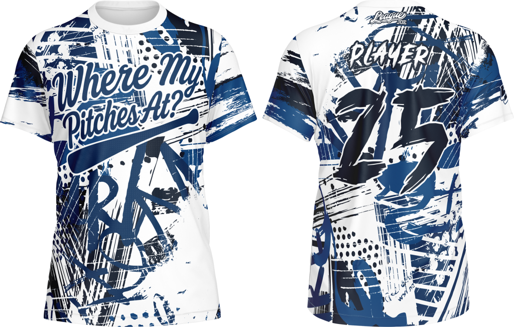 Where My Pitches At? Official Jersey