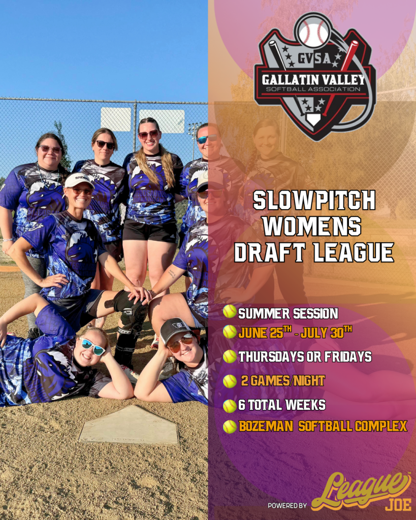GVSA Slowpitch Draft League Logo