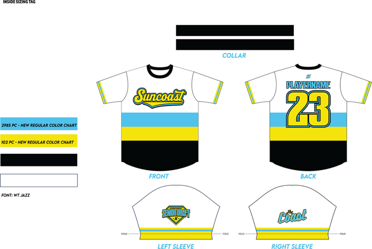 Team Bruno Official Away Jersey