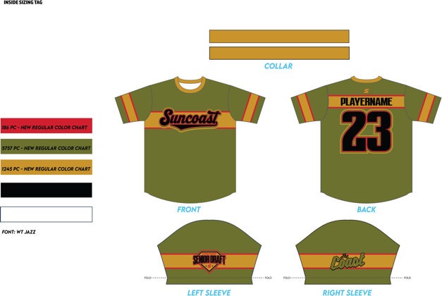 Suncoast Militia Official Jersey
