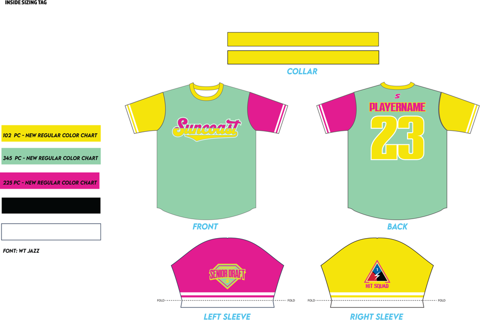 Team George Official Away Jersey