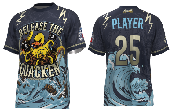Release the Quacken Official Jersey