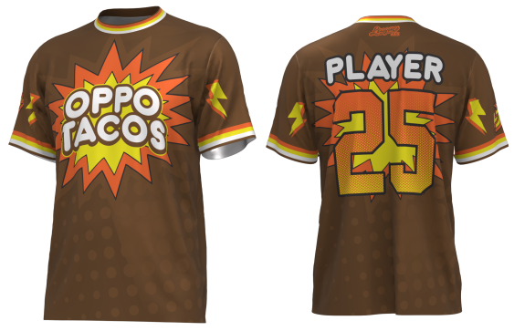 Oppo Tacos Official Jersey