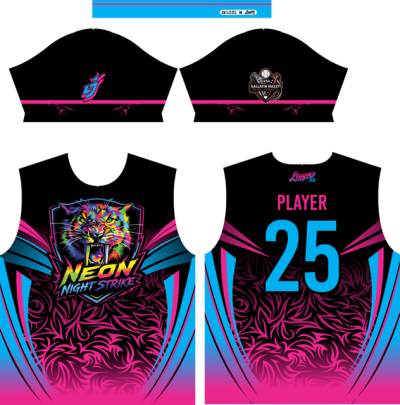 Neon Night Strike